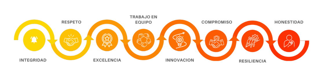Mapa de valores Ticnix