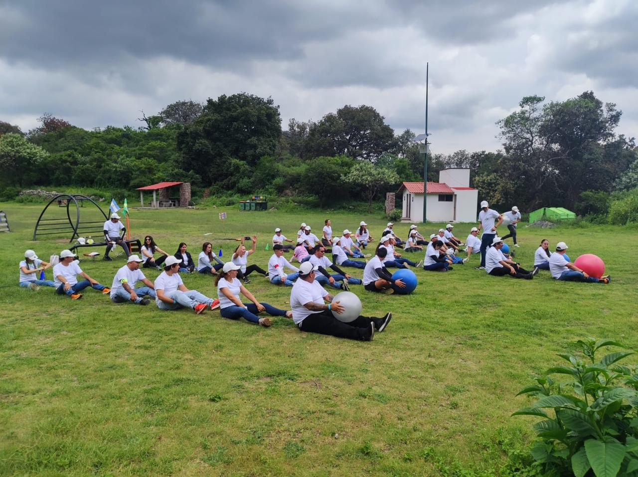 Actividad de team building TICNIX 4